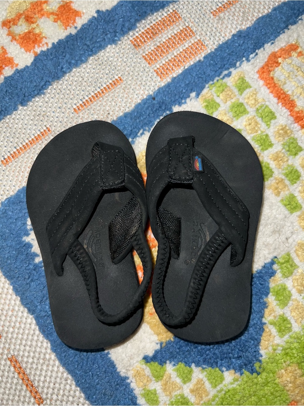 Toddler rainbows